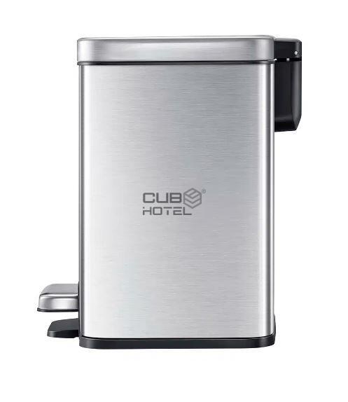 Papelera con Pedal 6L Acero Inoxidable EKO Madison